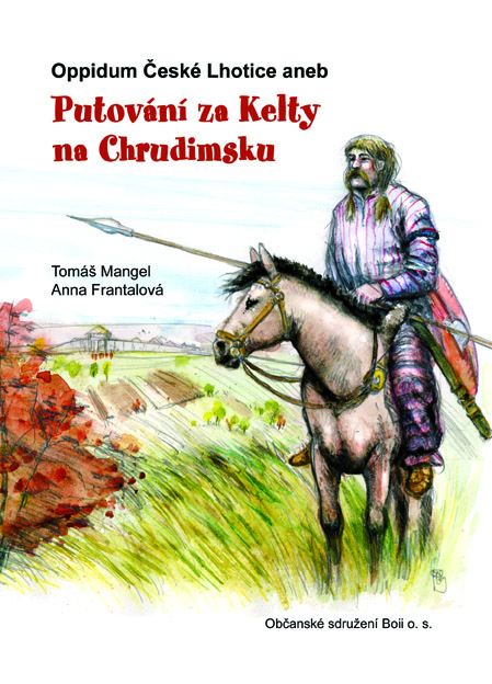 Obálka knihy Putování za Kelty na Chrudimsku