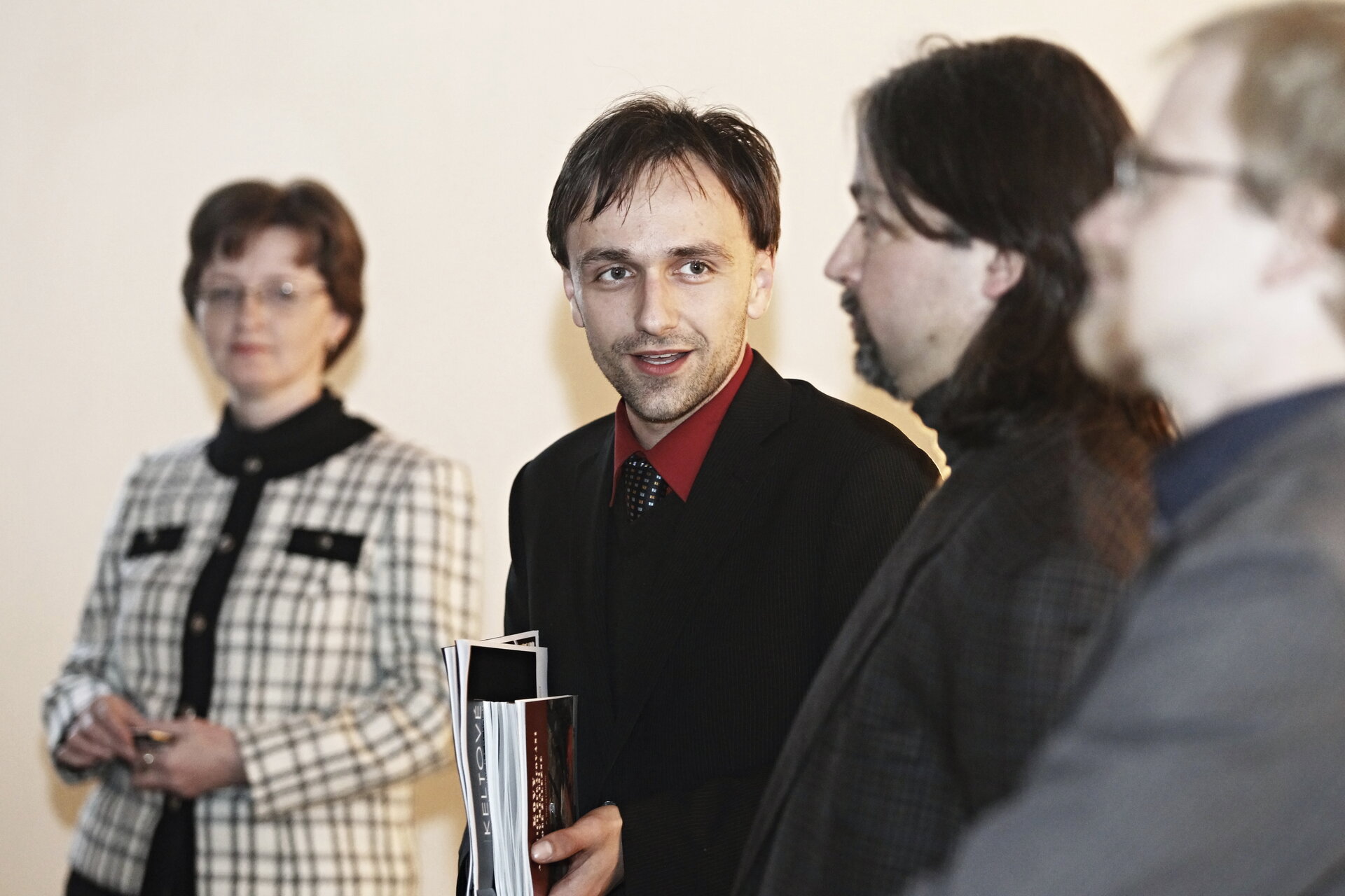 Vernisáž výstavy, Pardubice 2013