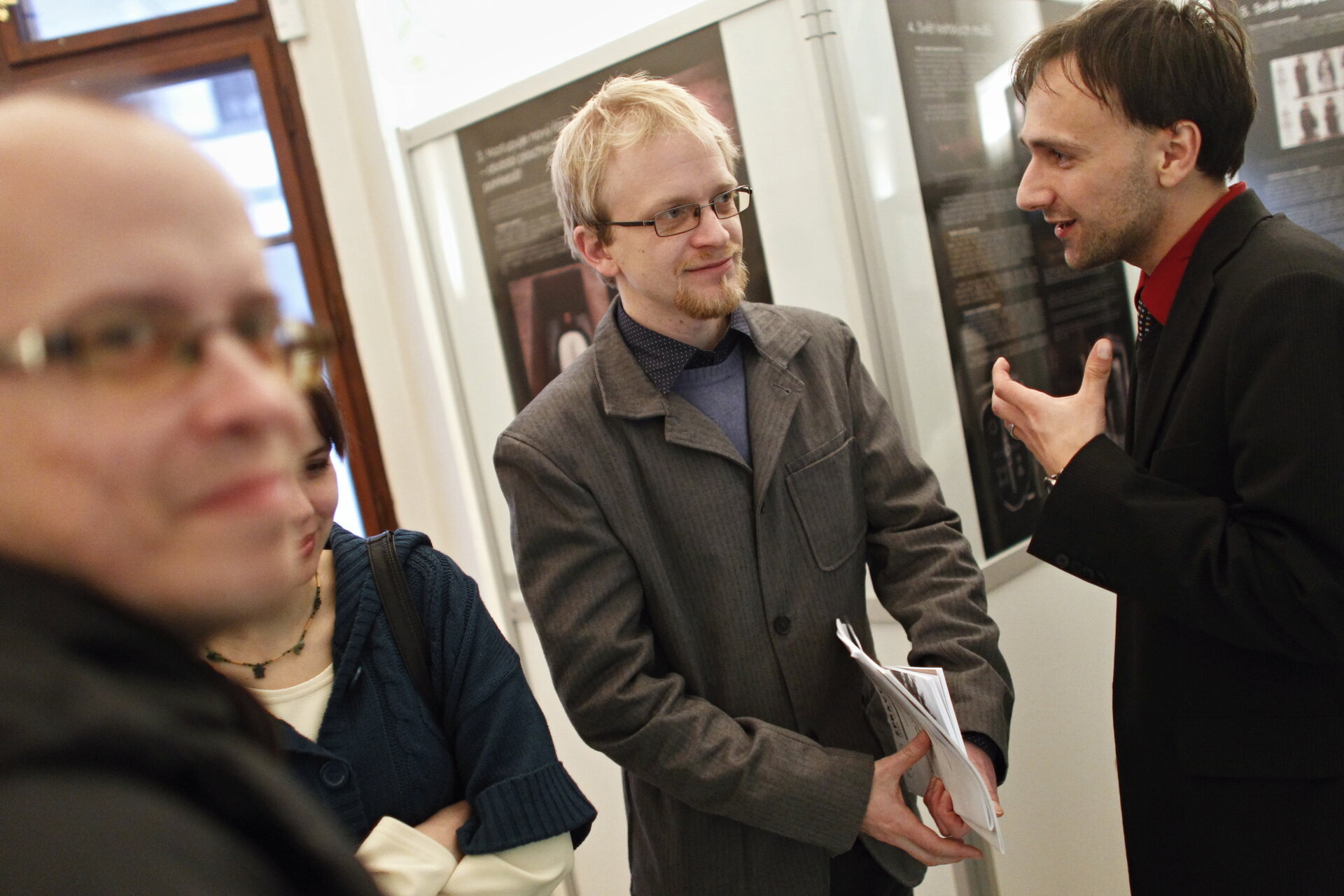 Vernisáž výstavy, Pardubice 2013